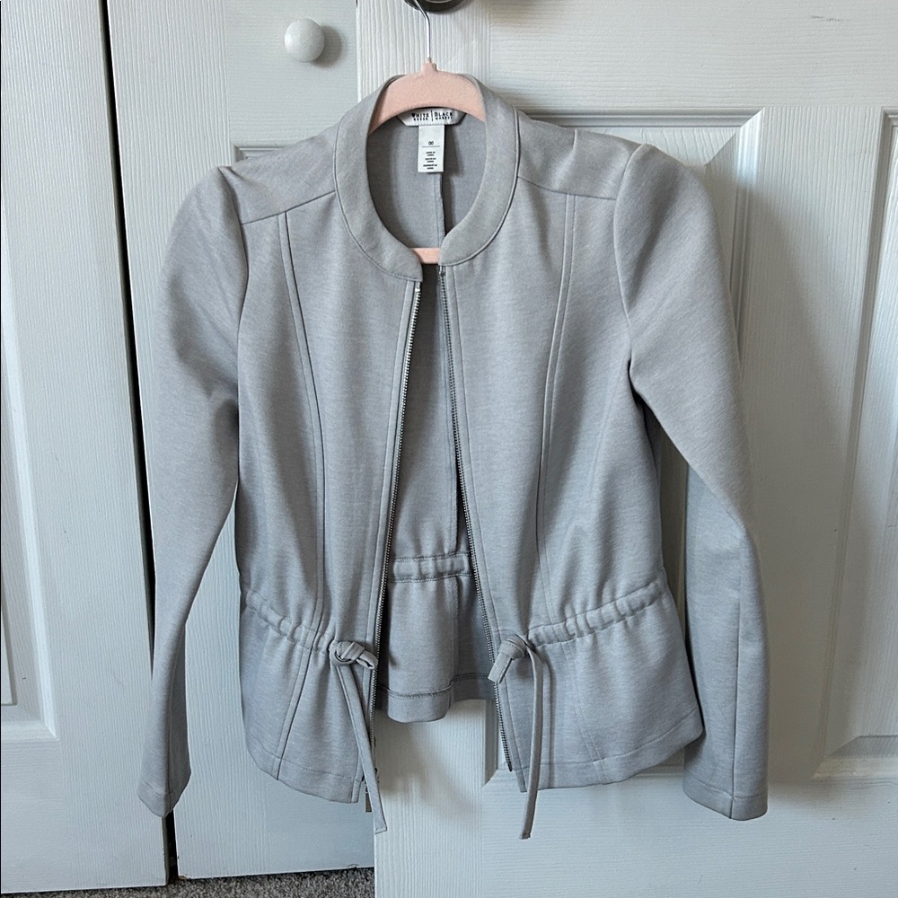White House Black Market Zip-Up Jacket